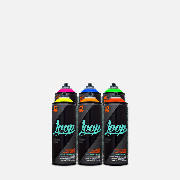 Loop 400ML Fluorescent Pack (New Formula)