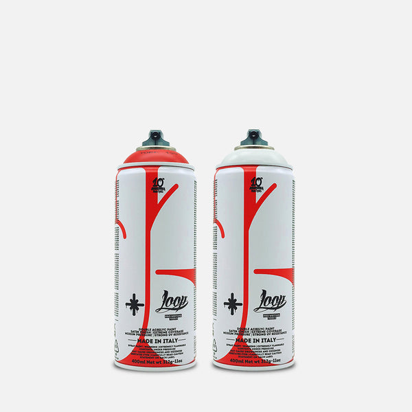 2 cans of loop x uzi limited editions 400ml