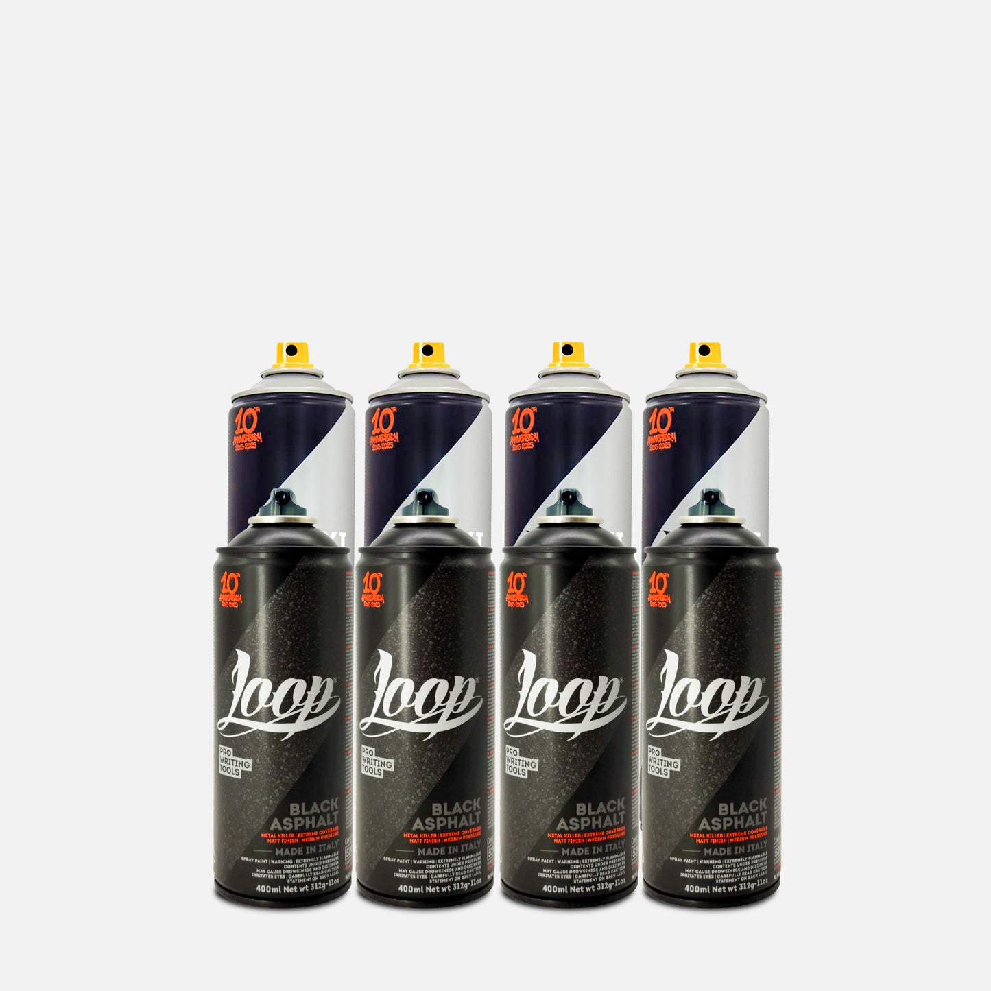 Loop Black & Chrome Pack