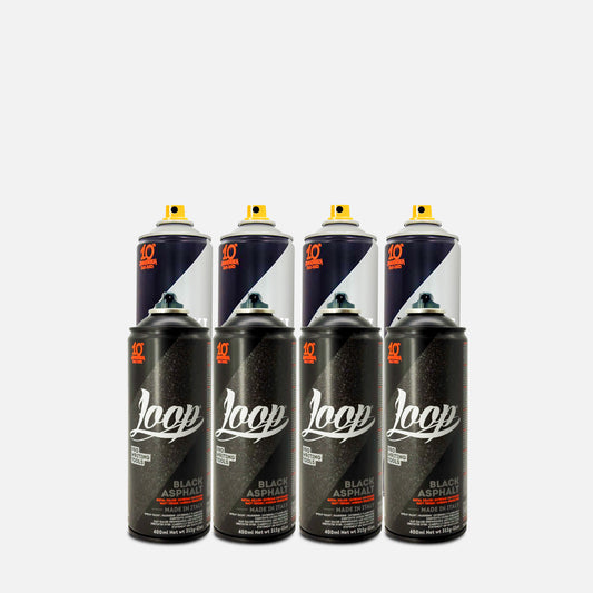Loop Black & Chrome Pack