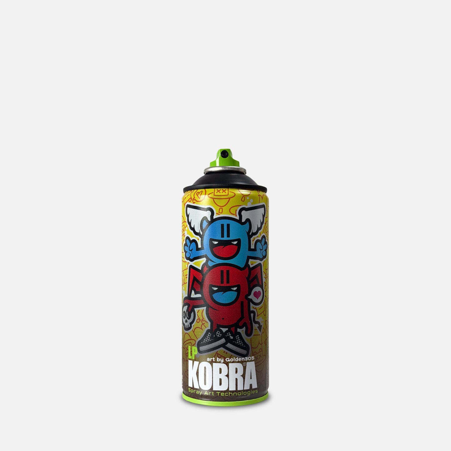 Can of Kobra golden305 limited edition 400ml