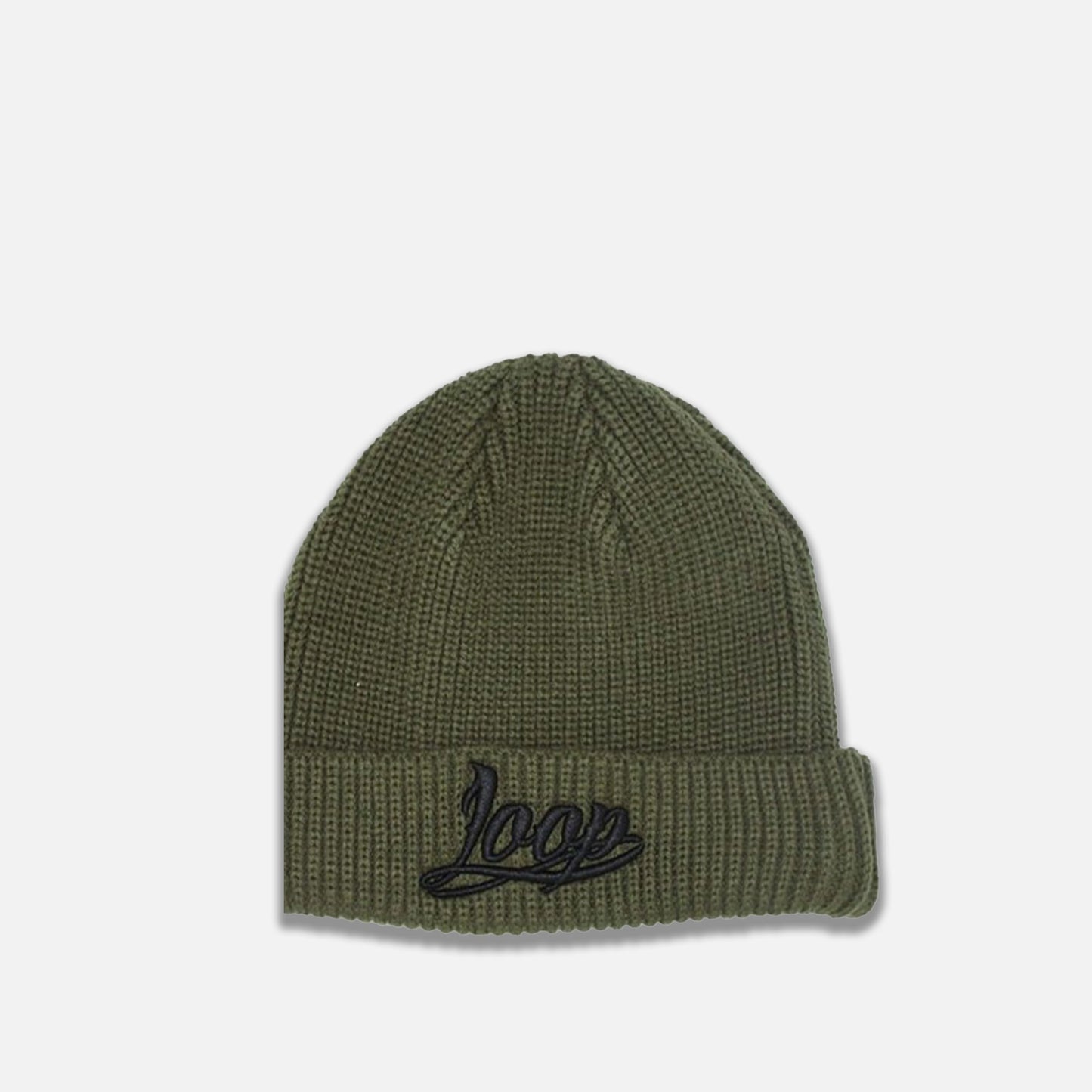 Loop Colours Khaki Beanie