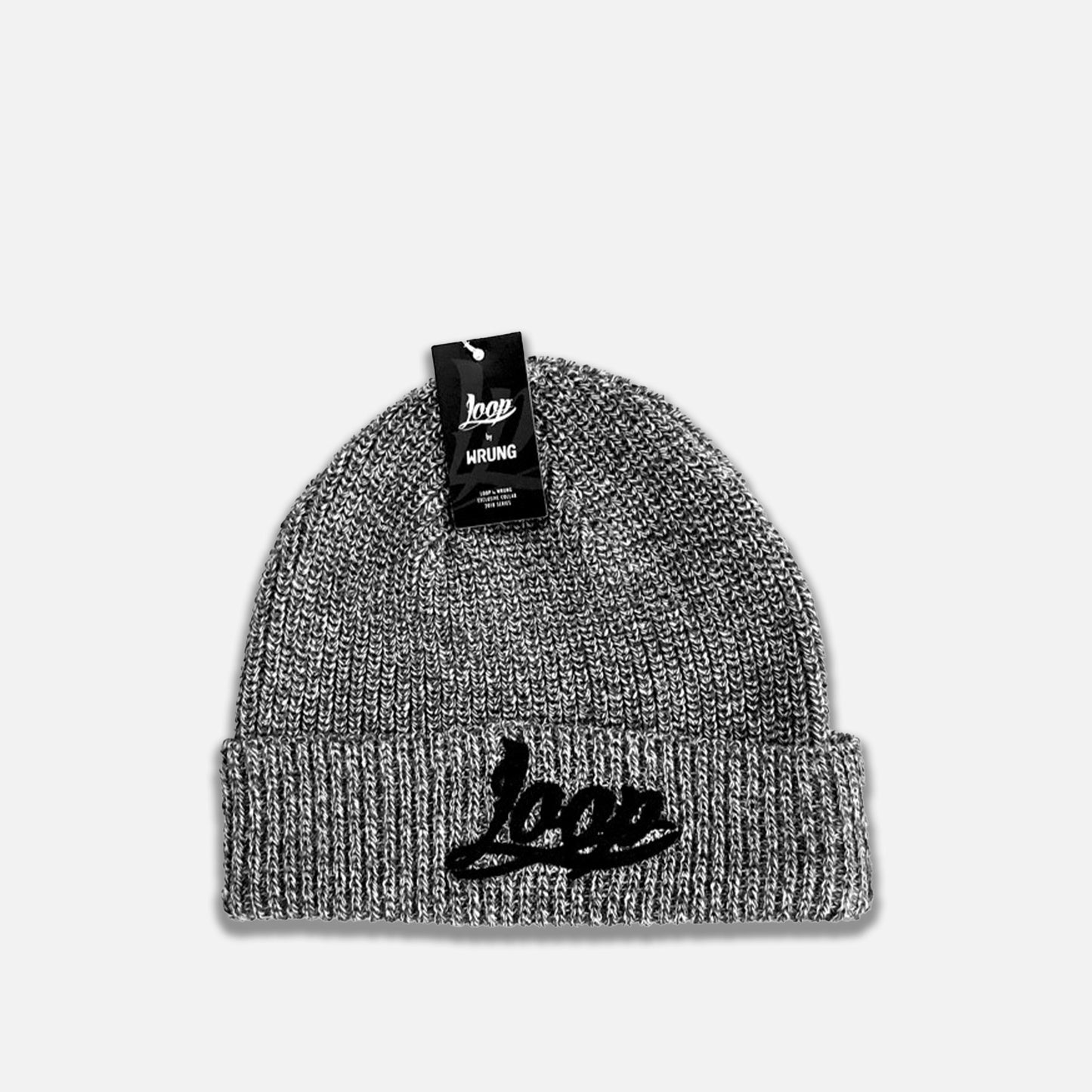 Loop Colours Grey Beanie