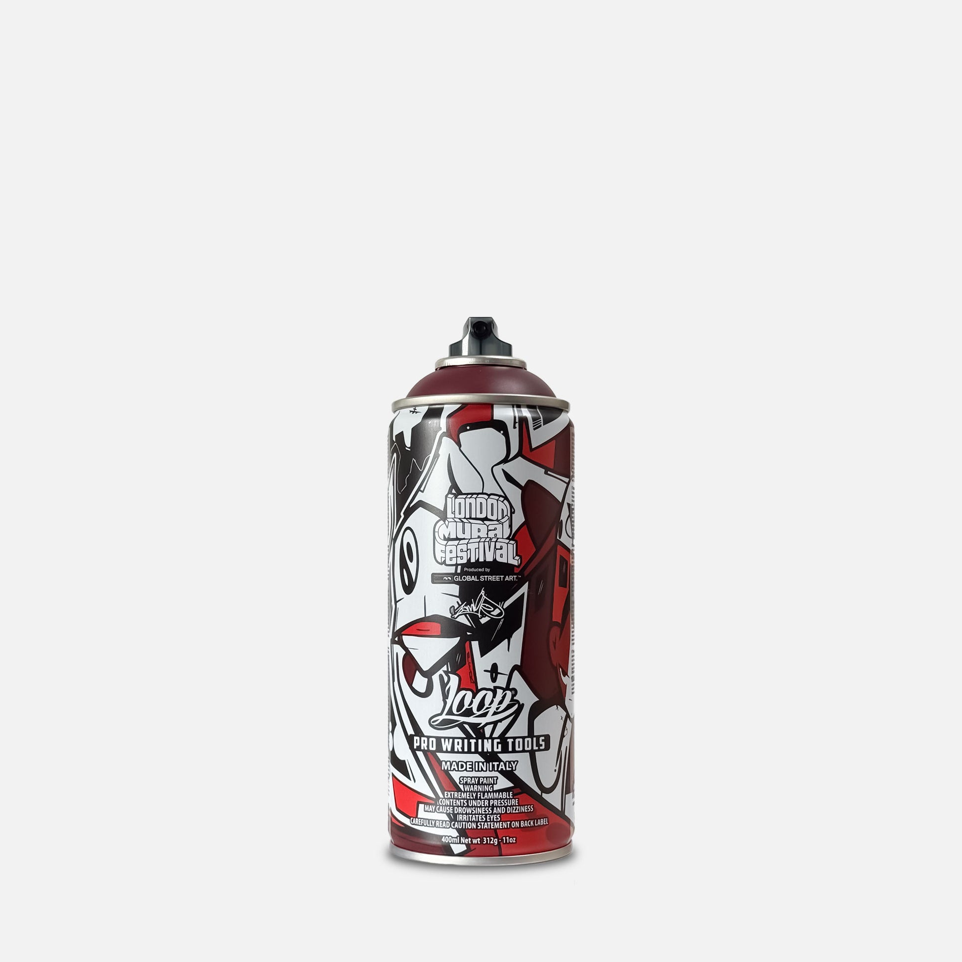 Can of Loop london mural fest limited edition 400ml