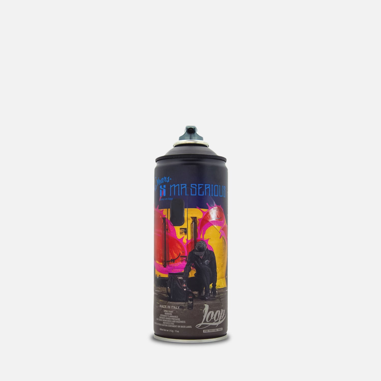 Can of Loop Mr serious limited edition 400ml