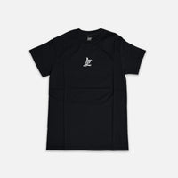 Loop Style Logo T-Shirt Black