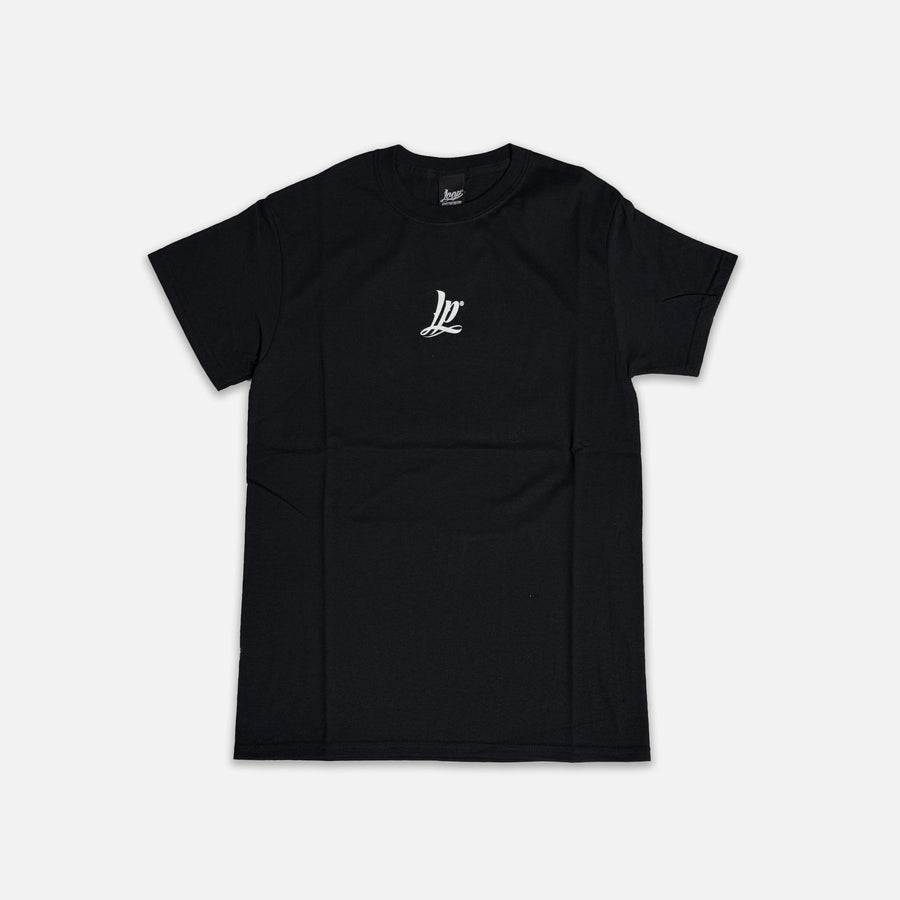 Loop Style Logo T-Shirt Black