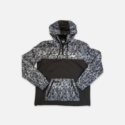 Loop X Wrung Camo Grey Windbreaker