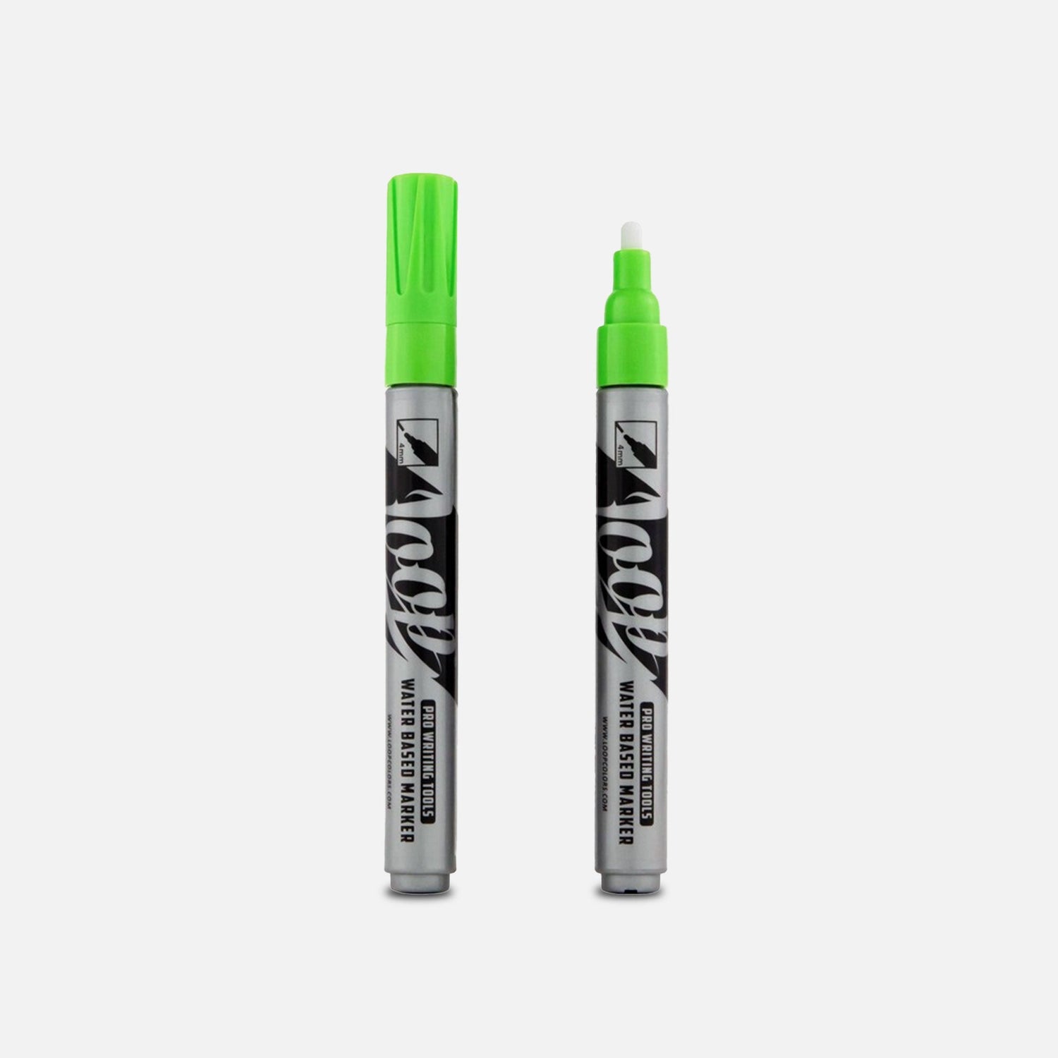 4mm waterbased Loop marker — LP 100 White