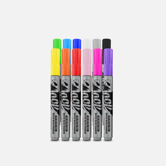 Loop 4MM Water Based Marker Starter Pack