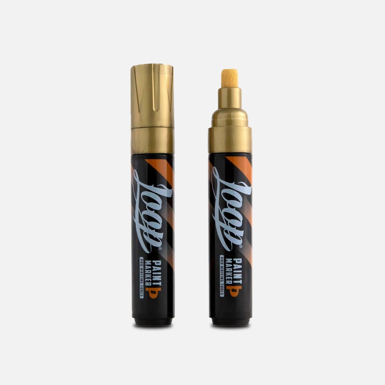 8mm waterbased Loop marker — LP 104 Black