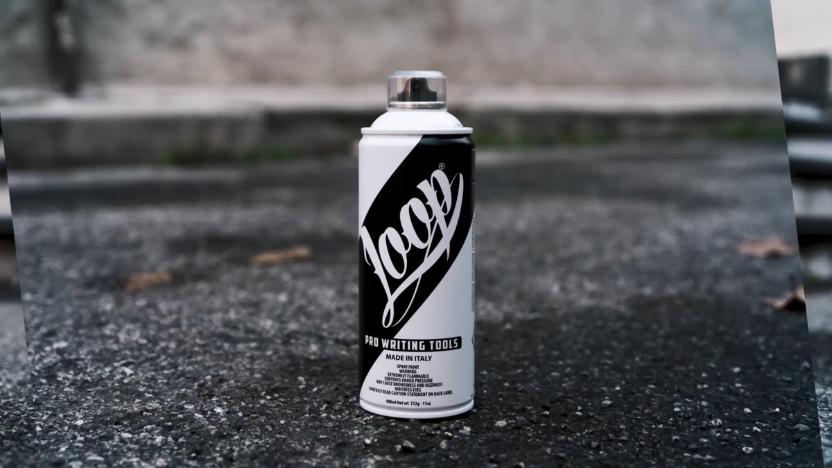 Loop Colours: Italy’s Top Spray Paint Brand