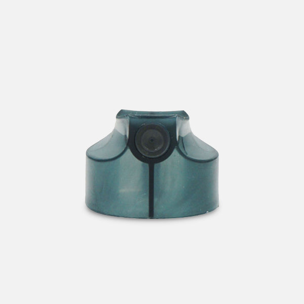 Loop stock cap spray paint nozzle for skinny lines