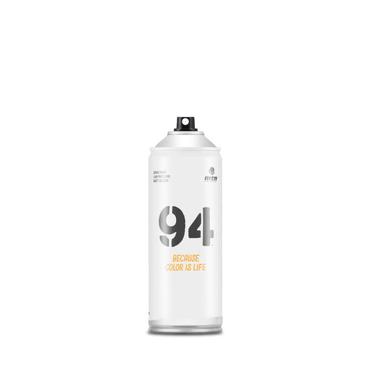 MTN 94 400ML Transparent Air White