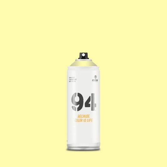 MTN 94 400ML Transparent Ethereal Yellow