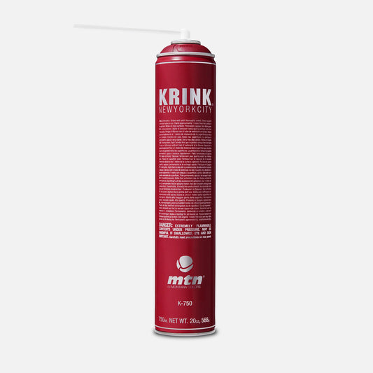 Krink X MTN K-750 Red Spray Paint