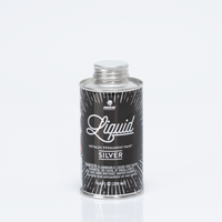 MTN Liquid metallic permanent paint in silver 200ml