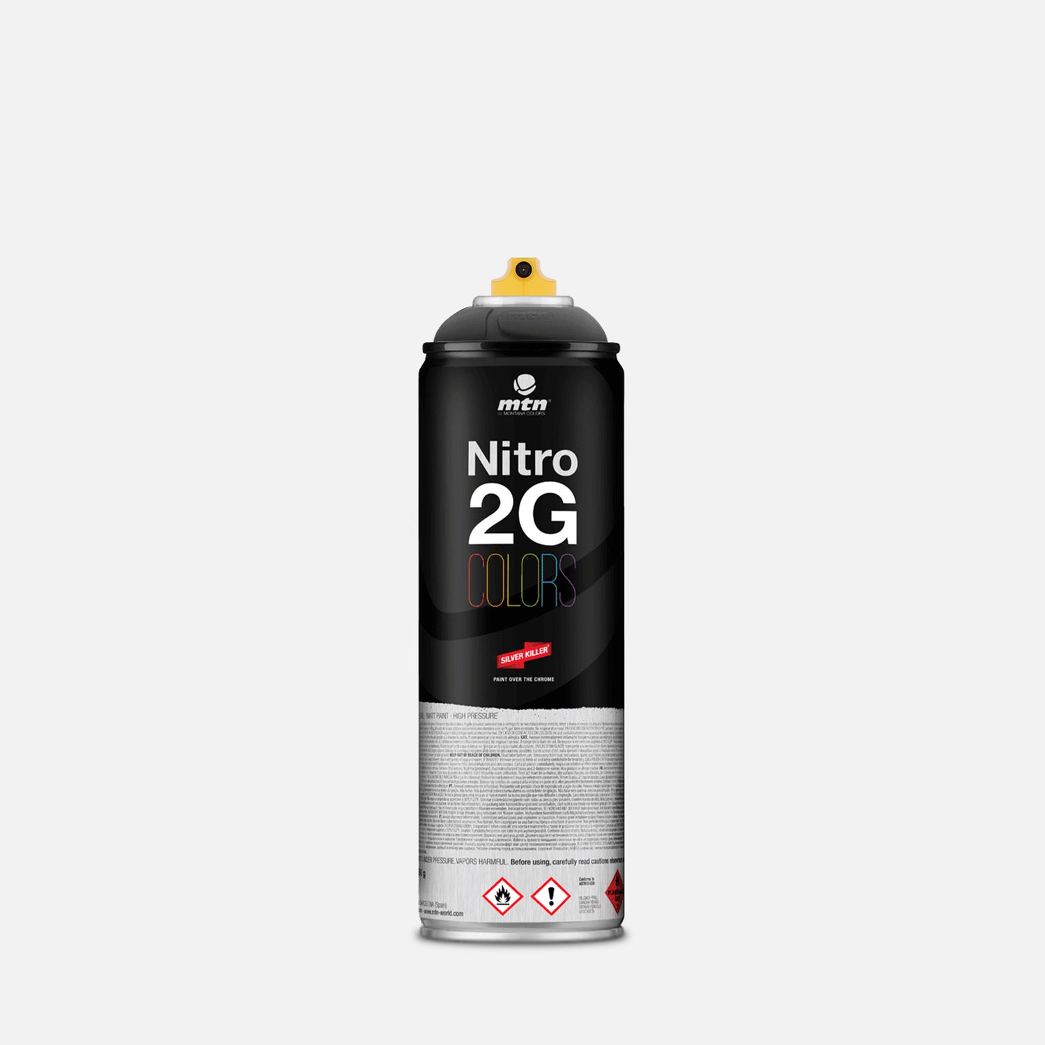 Can of Mtn nitro 2g 500ml — RV-9010 White