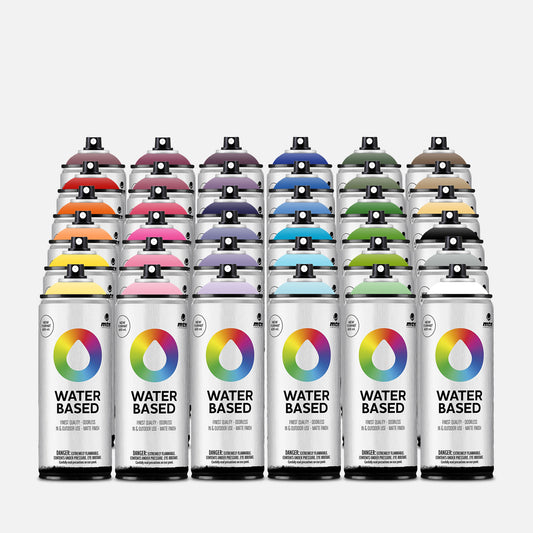 MTN Water Based 400ML 36 Can Pack