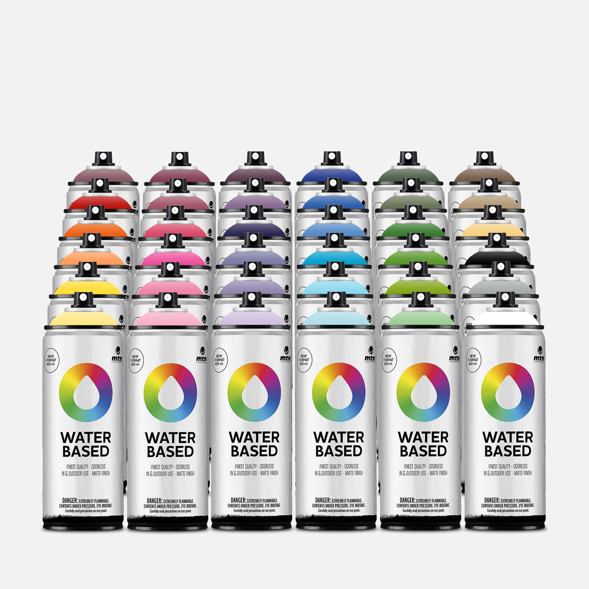 MTN Water Based 400ML 36 Can Pack