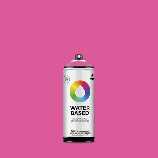 MTN Water Based 400ML Fluorescent Fuchsia