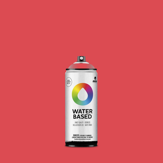 MTN Water Based 400ML Fluorescent Red