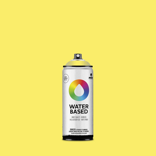 MTN Water Based 400ML Fluorescent Yellow