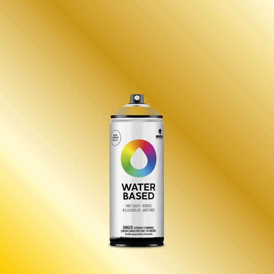 MTN Water Based 400ML Frame Gold