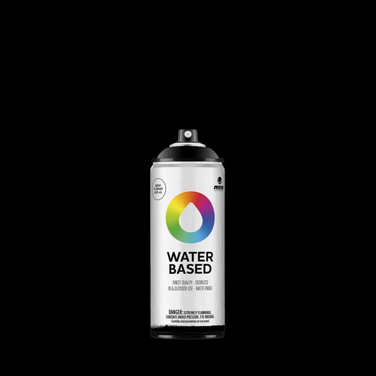 MTN Water Based 400ML Shadow Black Spectral