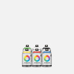 MTN Water Based 100ML 6 Can Workshop Pack