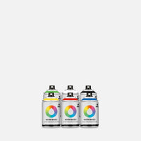 MTN Water Based 100ML 6 Can Workshop Pack