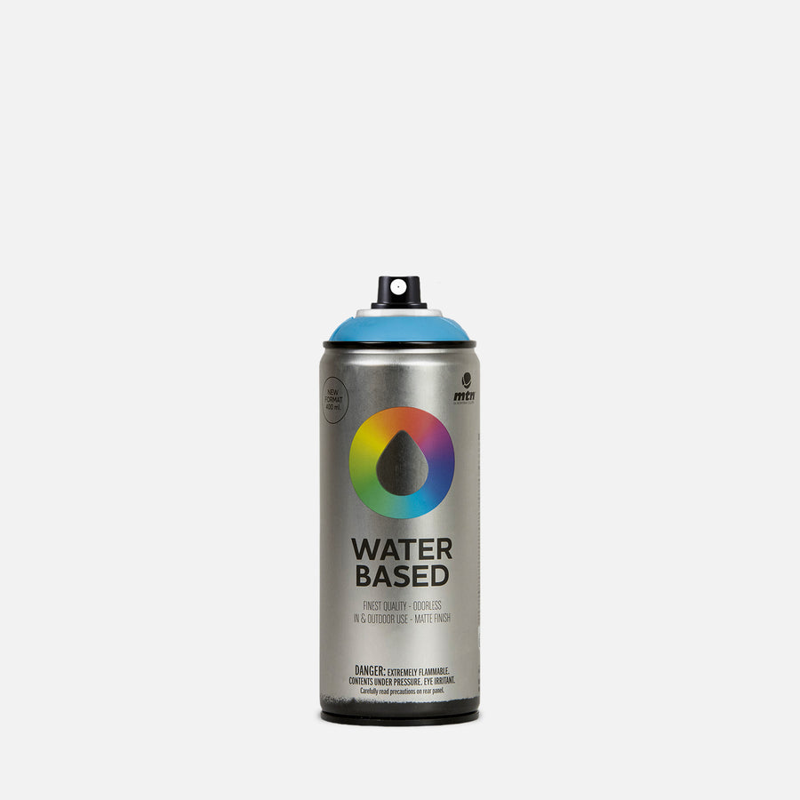 Mtn water based 400ml on grey back ground 