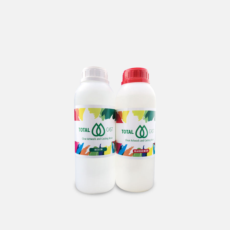 MasterCast 1-2-1 Clear Art Coating Resin 2KG