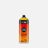 A can of Molotow Belton 400ML on a grey background.