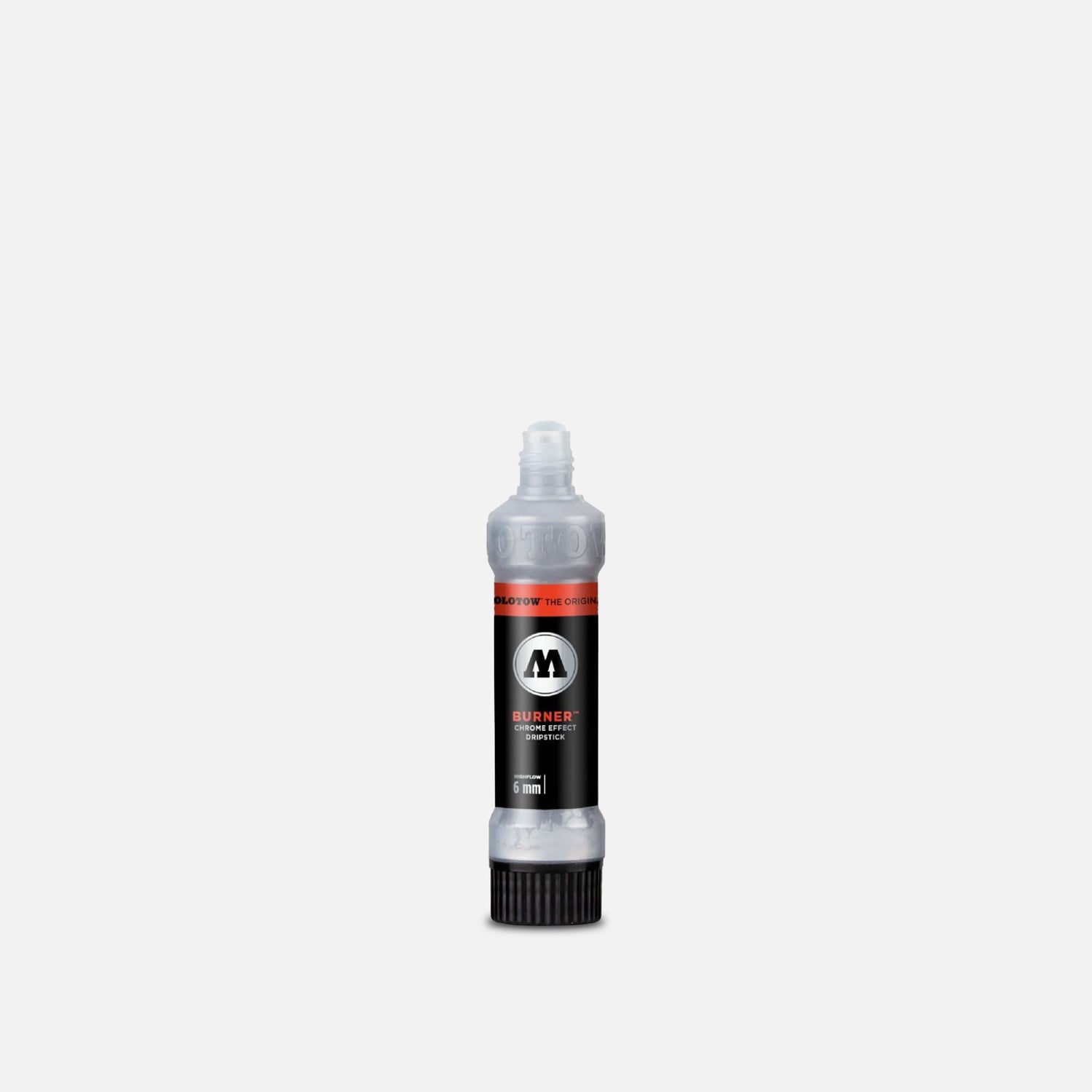 Molotow Burner Dripstick on grey background