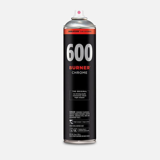 Molotow Burner Chrome 600ML