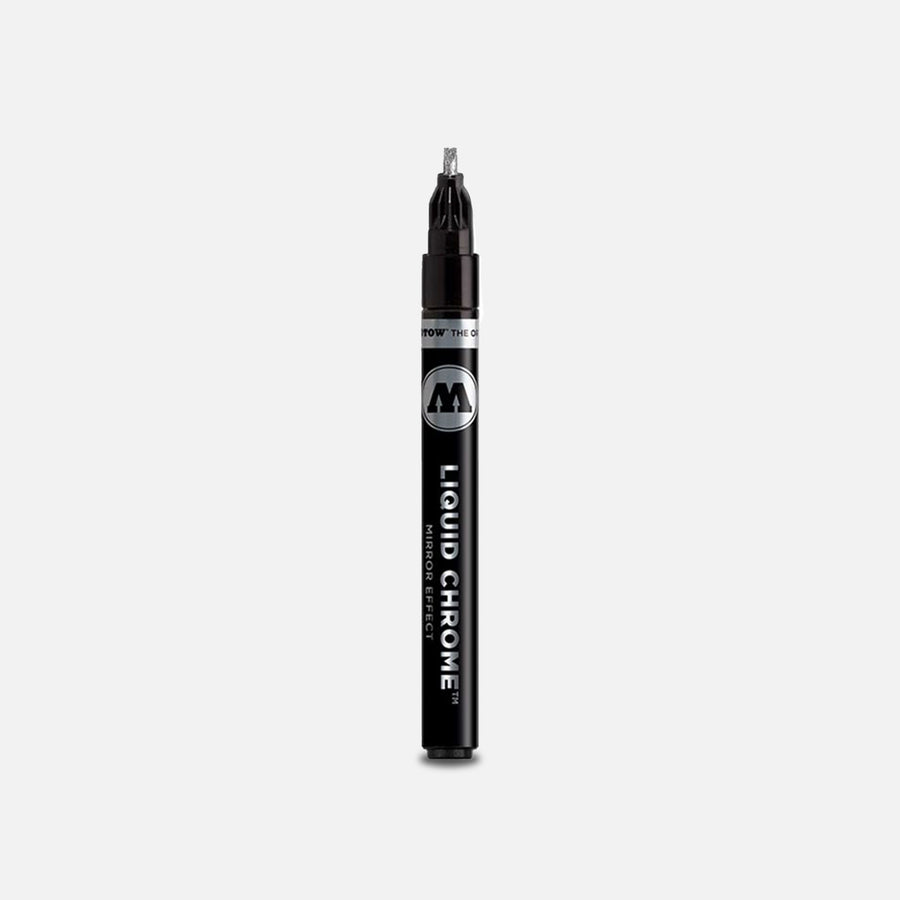 Molotow 3MM Calligraphy Liquid Chrome Marker