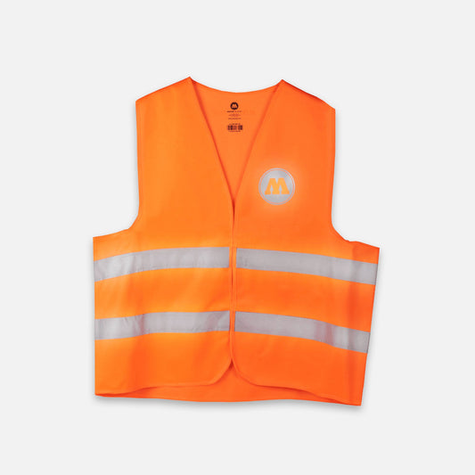 Molotow Neon Orange Hi-Vis Vest