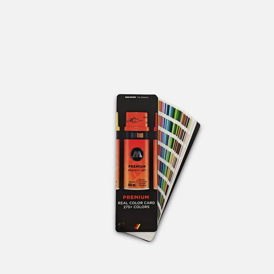 Molotow Premium Real Colour Card