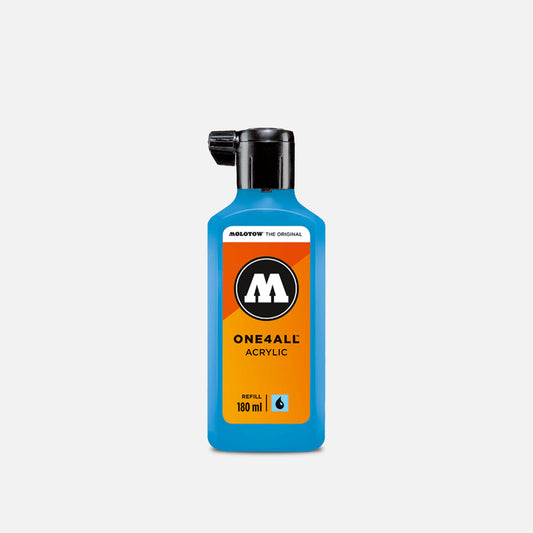 Bottle of Molotow acrylic refill 180ml