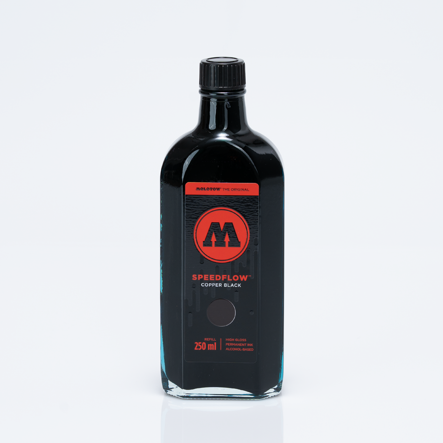 Molotow Speedflow Cocktail Permanent Ink Refill - 250ml