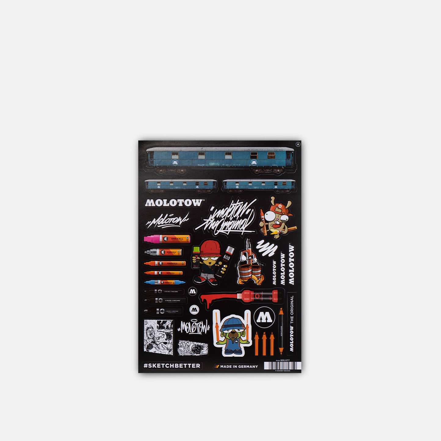 Molotow Sticker Sheets