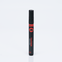 Molotow Tagger Black - 2mm - 6mm Chisel Tip