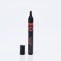 Molotow Tagger Black - 2mm - 6mm Chisel Tip