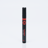 Molotow Tagger Black - 4mm Bullet Tip