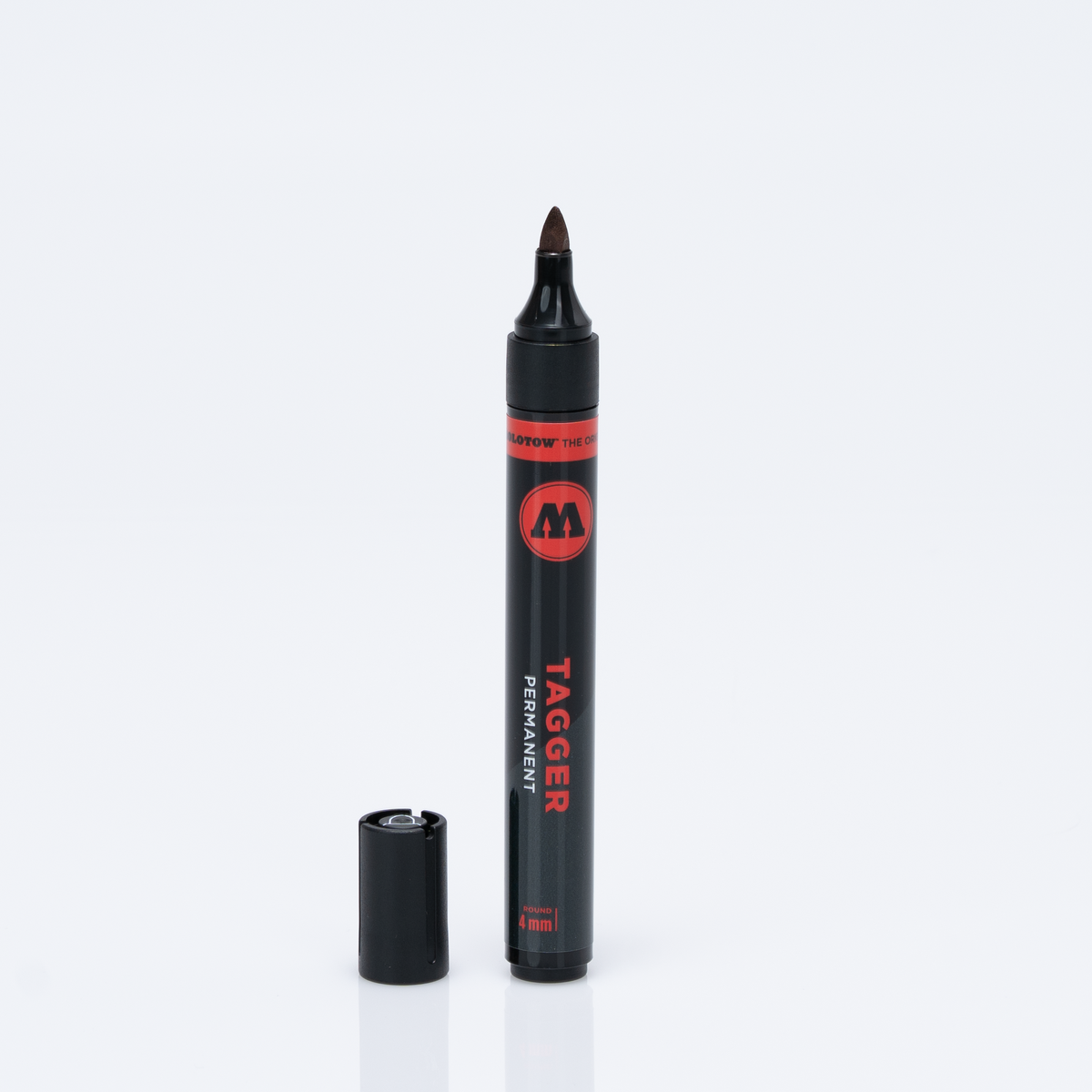 Molotow Tagger Black - 4mm Bullet Tip