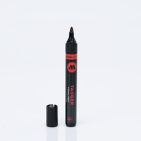 Molotow Tagger Black - 4mm Bullet Tip