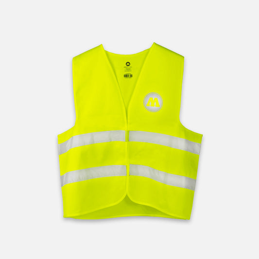 Molotow Neon Yellow Hi-Vis Vest