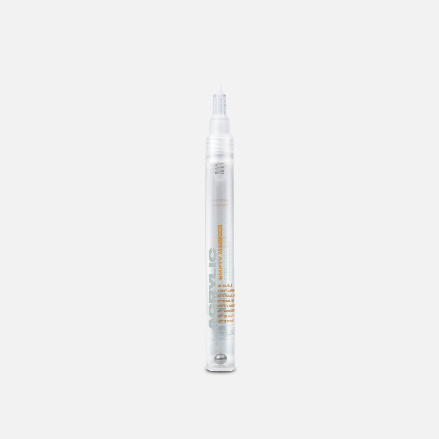 Montana Acrylic Empty Marker 0.7mm Extra Fine