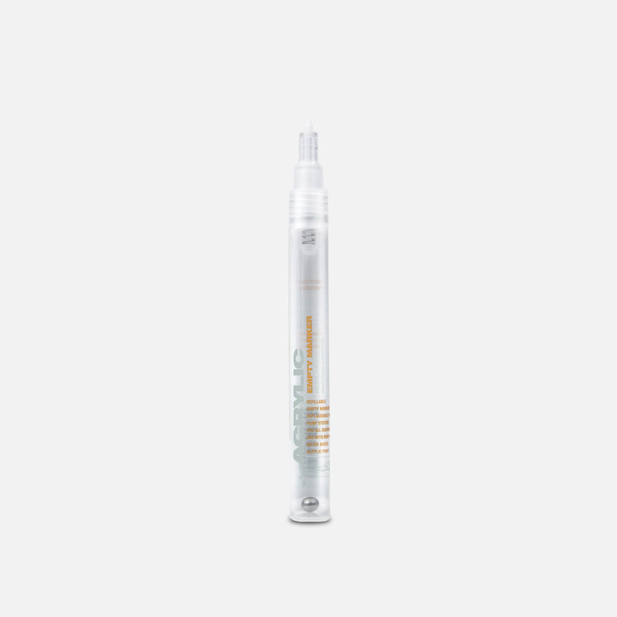 Montana Acrylic Empty Marker 0.7mm Extra Fine